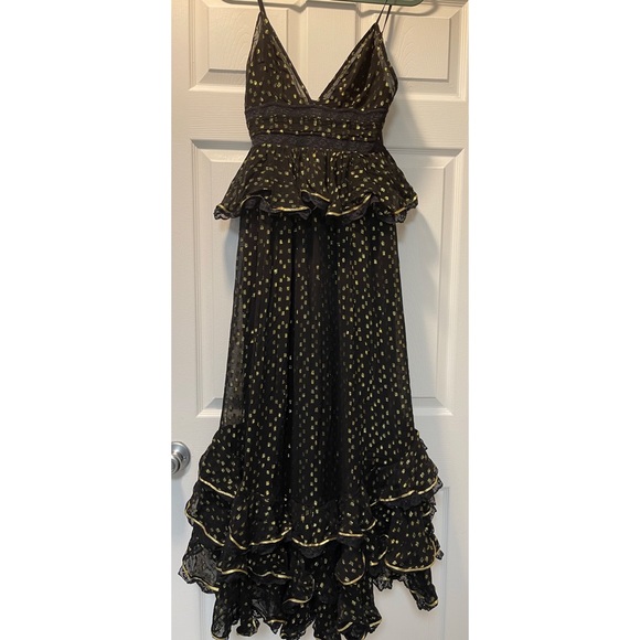 Free People Rococo Sand Emi Long Dress size Small - Picture 5 of 12